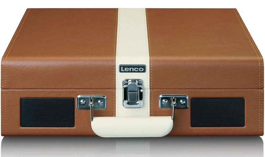 Програвач вінілових дисків Lenco TT-120 Brown 0187 фото