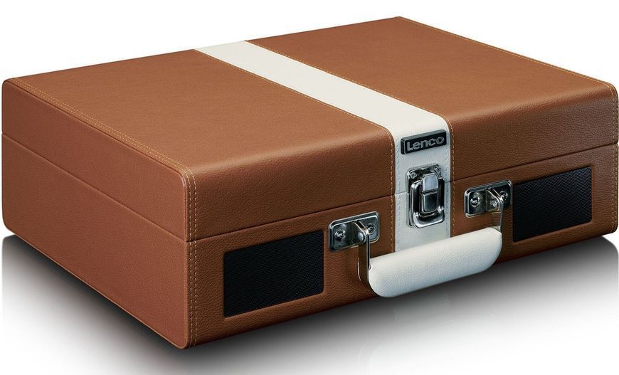 Програвач вінілових дисків Lenco TT-120 Brown 0187 фото