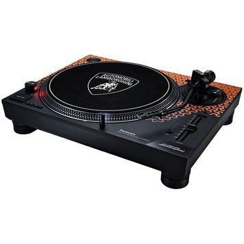 Програвач вінілових дисків Technics SL-1200M7B ORANGE Lamborghini 0243 фото