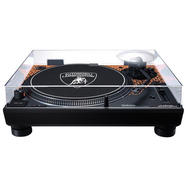 Програвач вінілових дисків Technics SL-1200M7B ORANGE Lamborghini 0243 фото