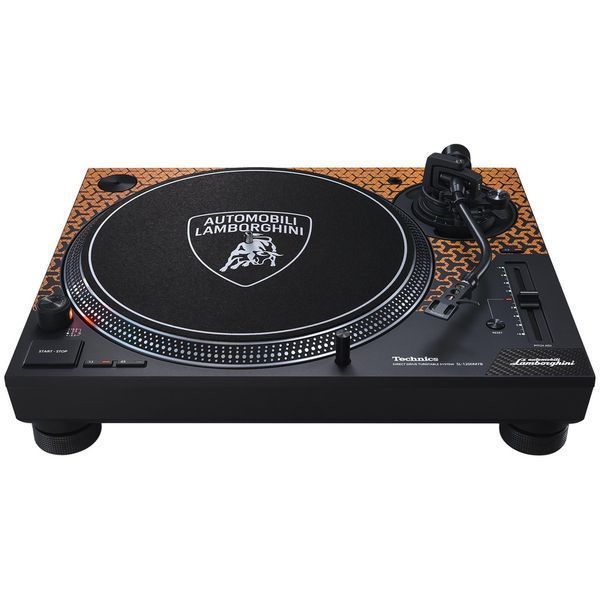 Програвач вінілових дисків Technics SL-1200M7B ORANGE Lamborghini 0243 фото