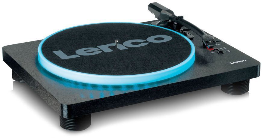 Проигрыватель виниловых дисков Lenco LS-50 LED BK 0192 фото