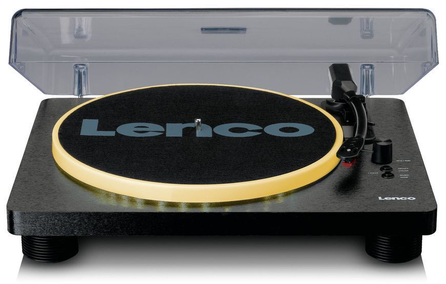 Проигрыватель виниловых дисков Lenco LS-50 LED BK 0192 фото