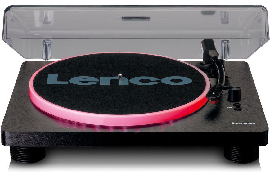 Проигрыватель виниловых дисков Lenco LS-50 LED BK 0192 фото