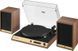 Програвач вінілових дисків Crosley C72 Walnut 0296 фото 2