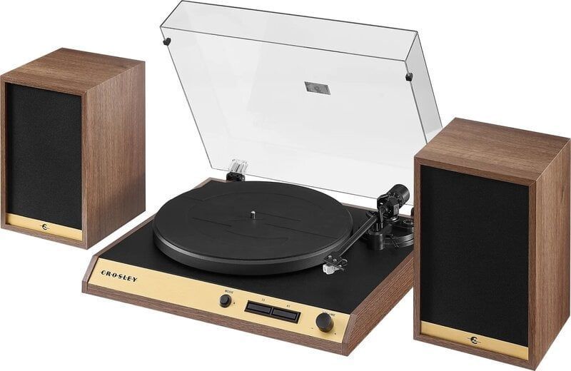 Програвач вінілових дисків Crosley C72 Walnut 0296 фото