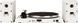 Програвач вінілових дисків Crosley T150 White 0297 фото 5