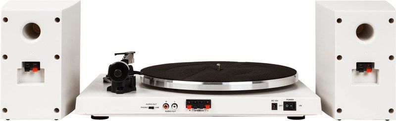 Програвач вінілових дисків Crosley T150 White 0297 фото