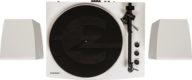 Програвач вінілових дисків Crosley T150 White 0297 фото