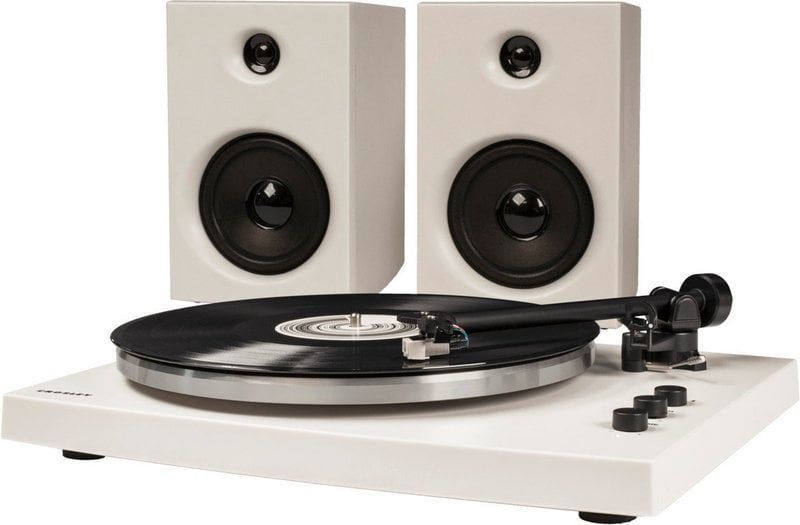 Програвач вінілових дисків Crosley T150 White 0297 фото