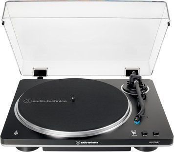 Програвач вінілових дисків Audio-Technica AT-LP70XBT Black-Silver 0314 фото
