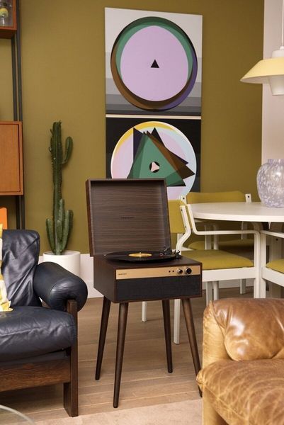 Проигрыватель виниловых дисков Crosley Jasper 0298 фото