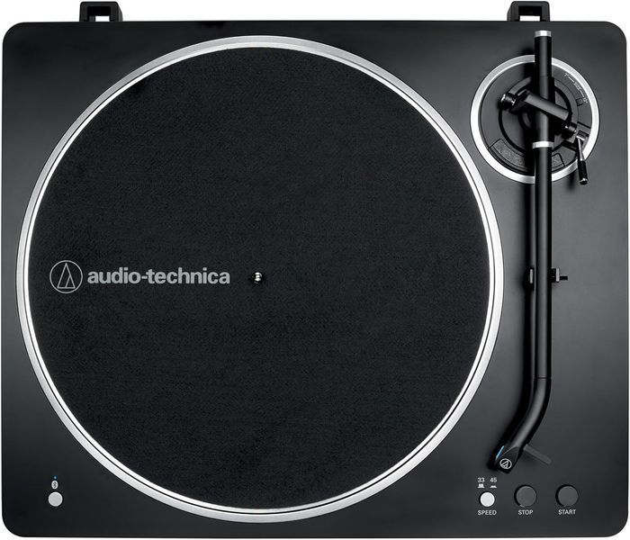 Проигрыватель виниловых дисков Audio-Technica AT-LP70XBT Black-Silver 0314 фото