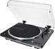 Проигрыватель виниловых дисков Audio-Technica AT-LP70XBT Black-Silver 0314 фото 2