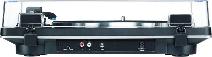 Проигрыватель виниловых дисков Audio-Technica AT-LP70XBT Black-Silver 0314 фото