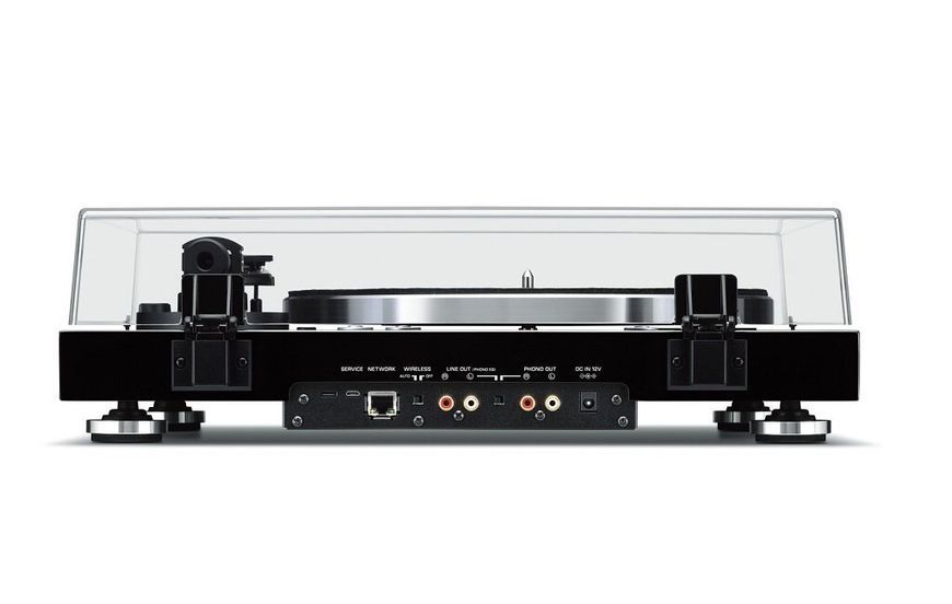 Проигрыватель виниловых дисков Yamaha TT-N503 Black 0137 фото