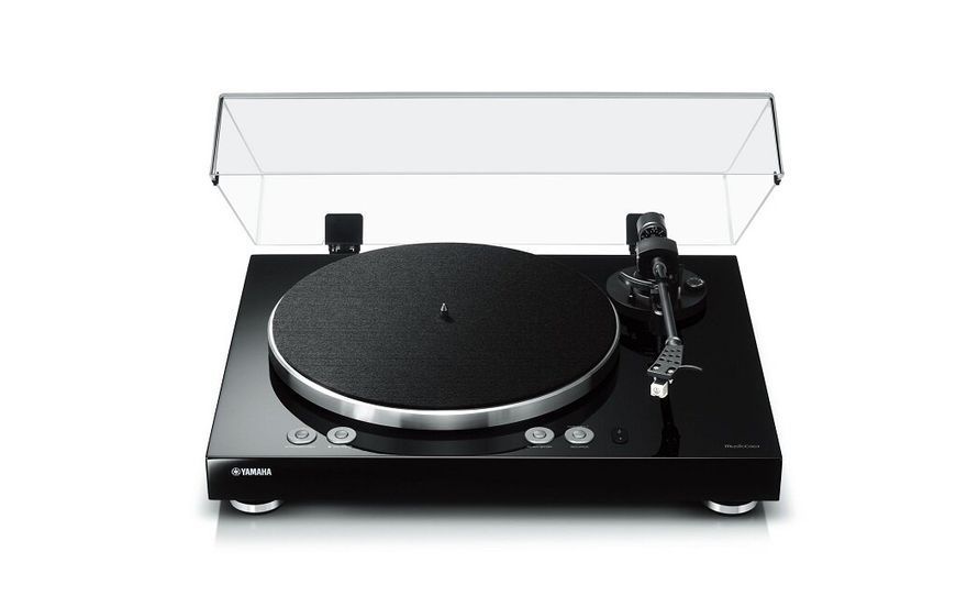 Проигрыватель виниловых дисков Yamaha TT-N503 Black 0137 фото