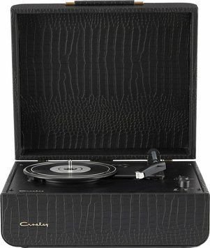 Програвач вінілових дисків Crosley Mercury Black 0249 фото
