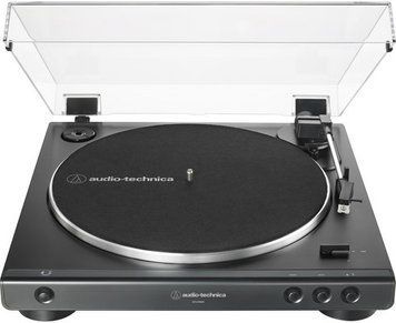 Програвач вінілових дисків Audio-Technica AT-LP60XUSB Black 0139 фото