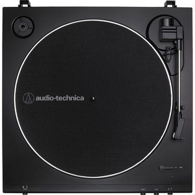Програвач вінілових дисків Audio-Technica AT-LP60XUSB Black 0139 фото