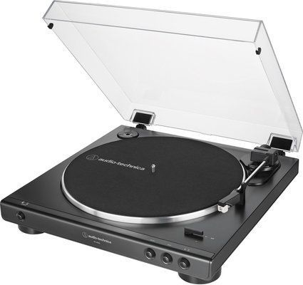 Програвач вінілових дисків Audio-Technica AT-LP60XUSB Black 0139 фото