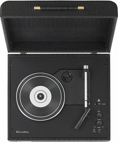 Проигрыватель виниловых дисков Crosley Mercury Black 0249 фото