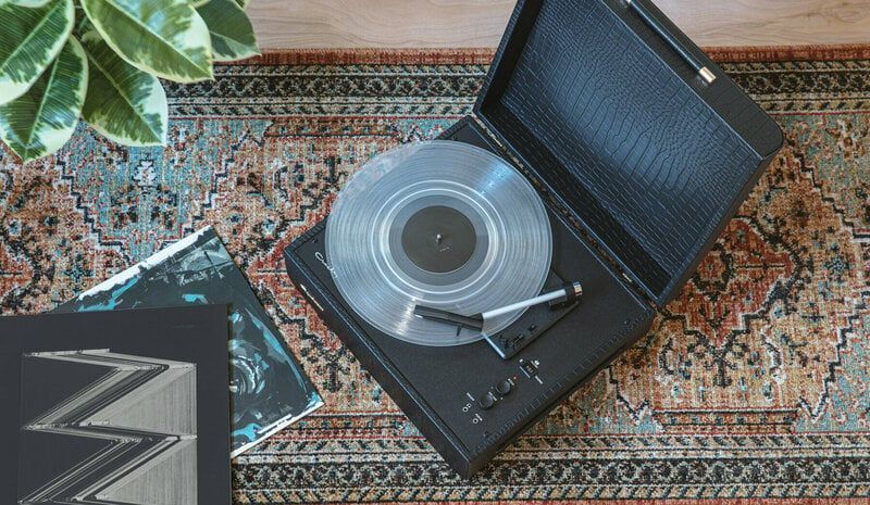 Проигрыватель виниловых дисков Crosley Mercury Black 0249 фото