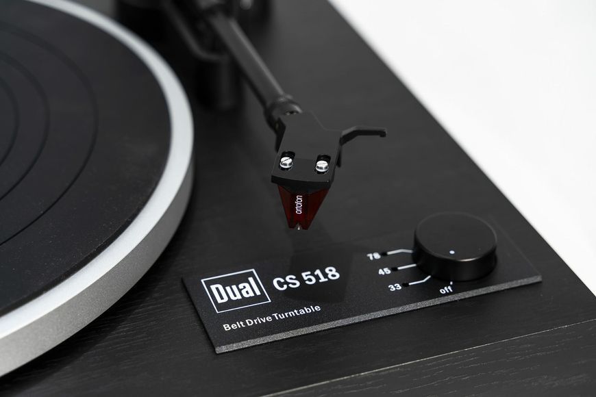 Проигрыватель виниловых дисков Dual CS 518 0145 фото