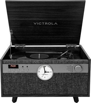 Програвач вінілових дисків Victrola VTA-830SB-BLK-INT Black 0308 фото