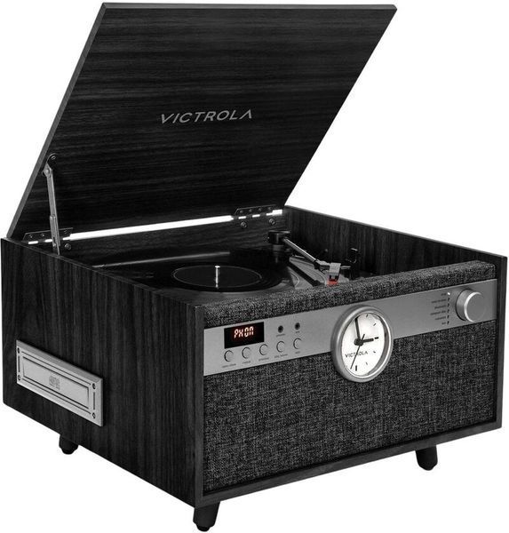 Програвач вінілових дисків Victrola VTA-830SB-BLK-INT Black 0308 фото