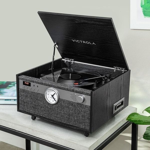 Програвач вінілових дисків Victrola VTA-830SB-BLK-INT Black 0308 фото
