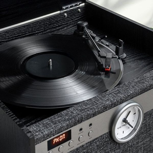 Програвач вінілових дисків Victrola VTA-830SB-BLK-INT Black 0308 фото