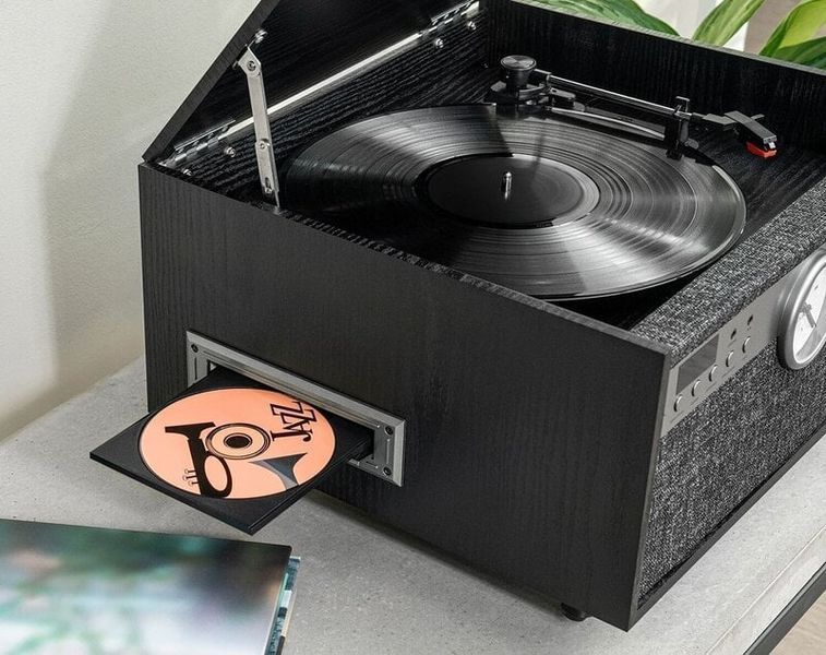 Програвач вінілових дисків Victrola VTA-830SB-BLK-INT Black 0308 фото