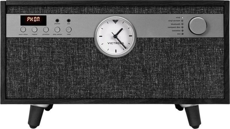 Програвач вінілових дисків Victrola VTA-830SB-BLK-INT Black 0308 фото