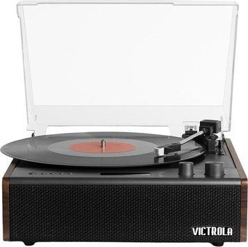 Програвач вінілових дисків Victrola VTA-73 Eastwood Signature Black 0309 фото