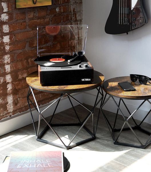 Програвач вінілових дисків Victrola VTA-73 Eastwood Signature Black 0309 фото
