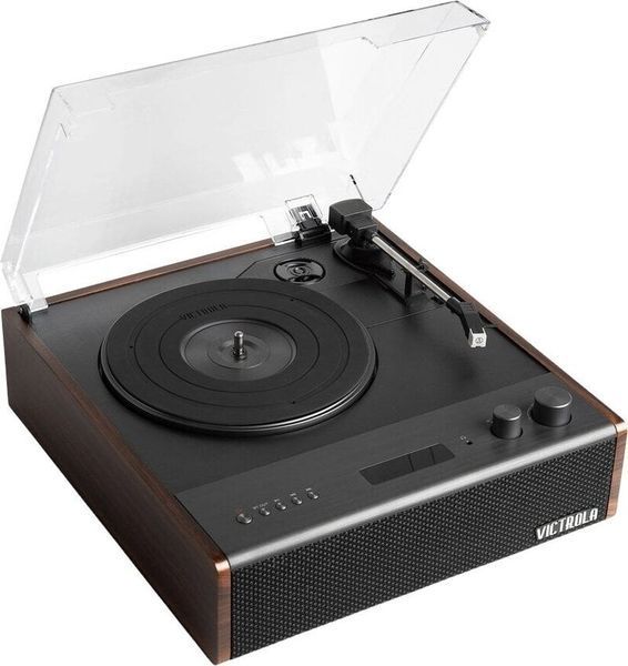 Програвач вінілових дисків Victrola VTA-73 Eastwood Signature Black 0309 фото
