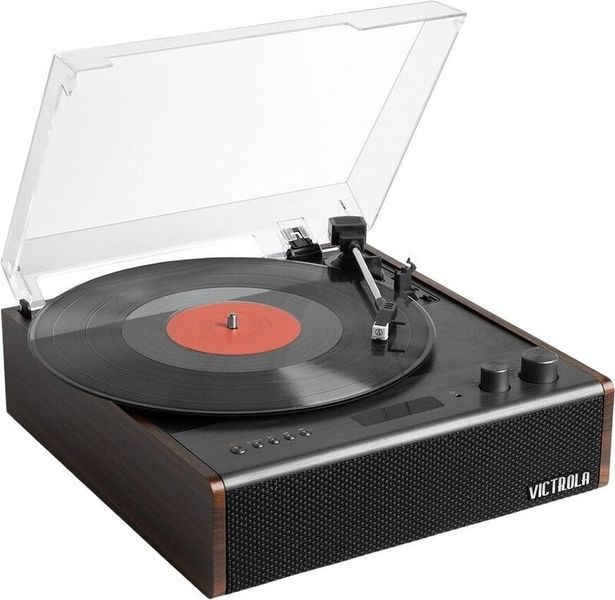 Програвач вінілових дисків Victrola VTA-73 Eastwood Signature Black 0309 фото