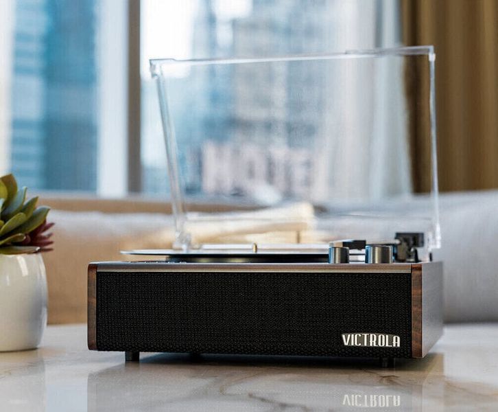 Програвач вінілових дисків Victrola VTA-73 Eastwood Signature Black 0309 фото
