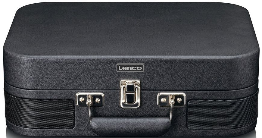 Програвач вінілових дисків Lenco TT-116 Black 0206 фото